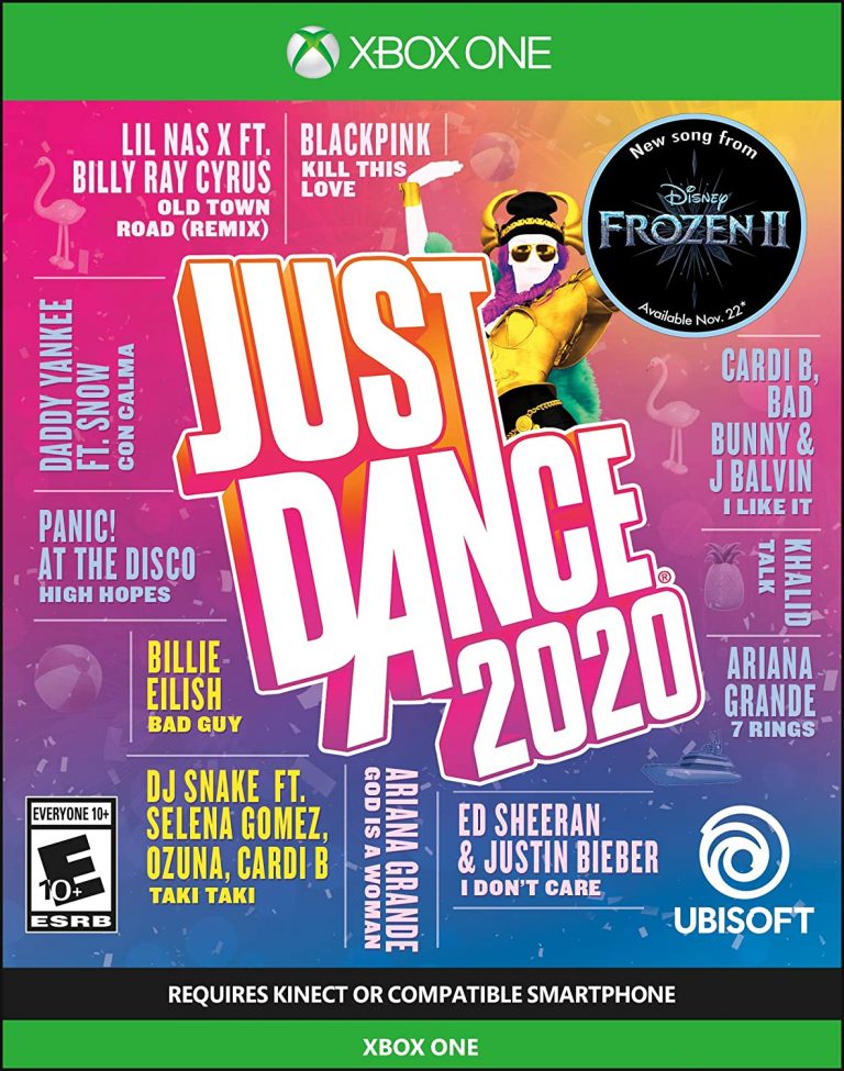 just dance 2020 xbox one game