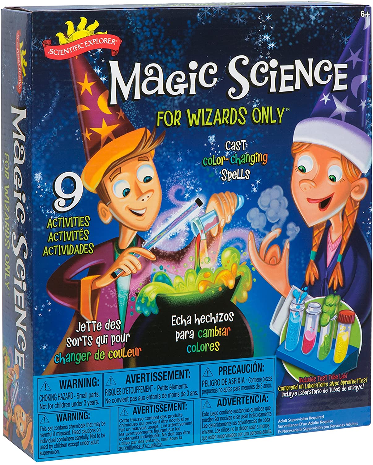 scientific explorer magic science kit