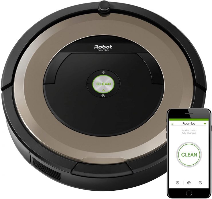 iRobot Roomba 891 Robot Vacuum WiFi Connected, Works with Alexa