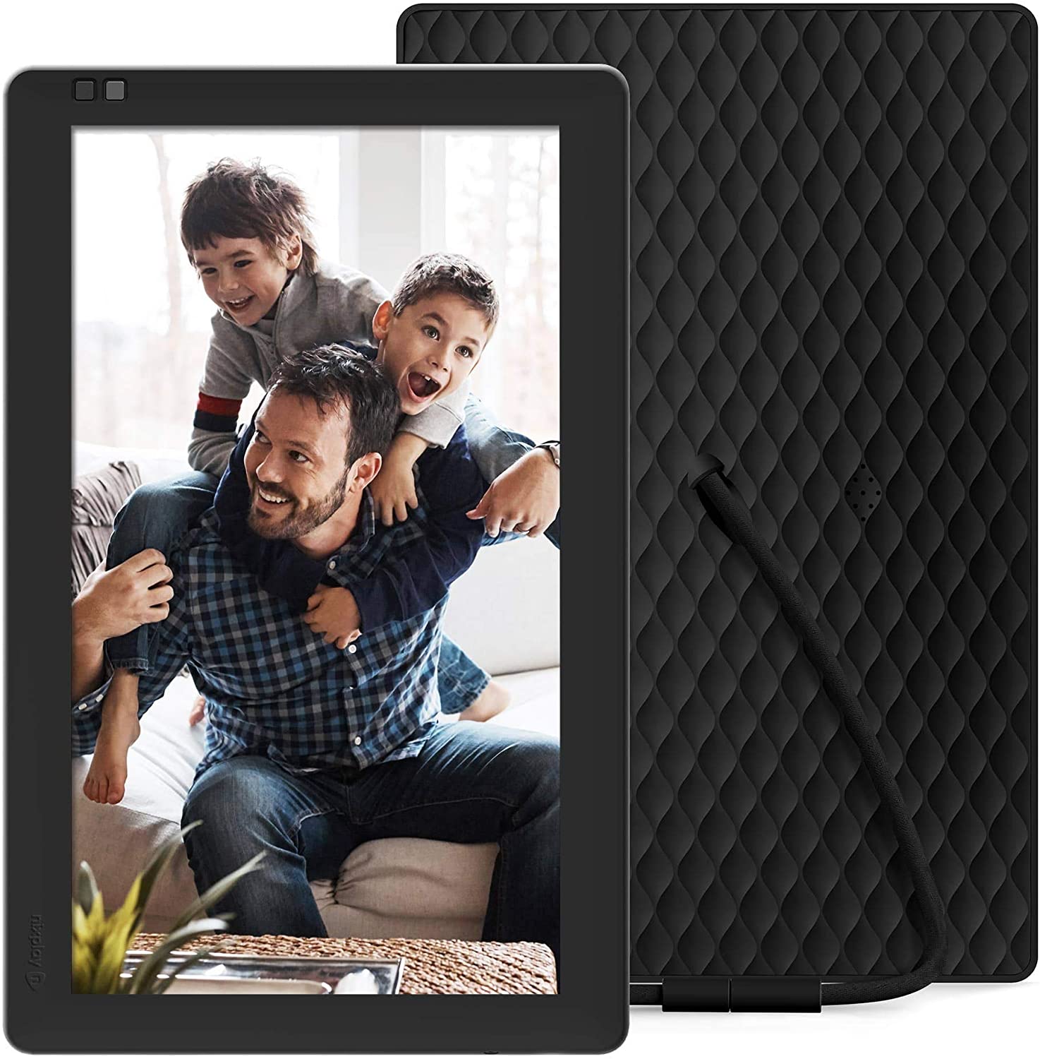 Nixplay Seed 10 Inch WiFi Digital Picture Frame Share Moments