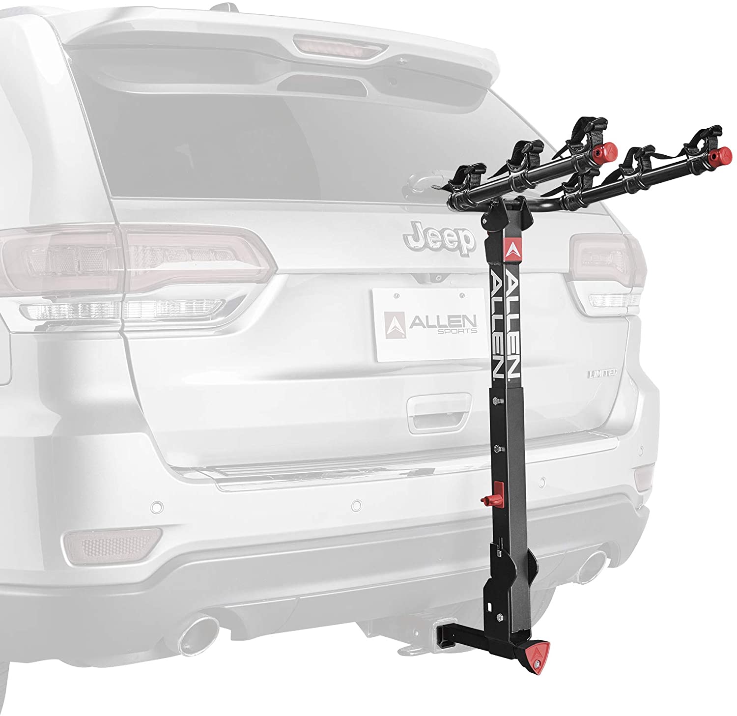 4 bike hitch rack allen