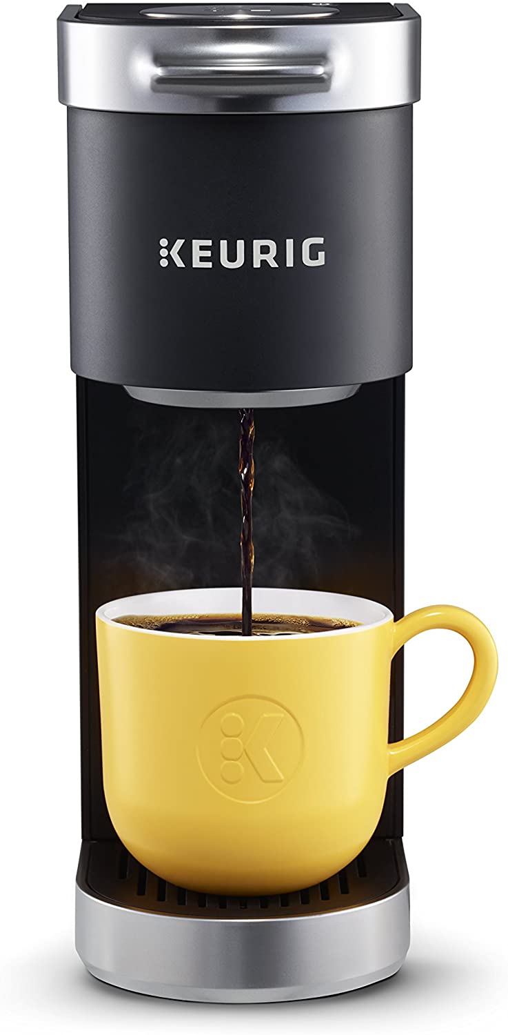 Keurig K Mini Plus Coffee Maker Single Serve K Cup Pod Coffee Brewer 