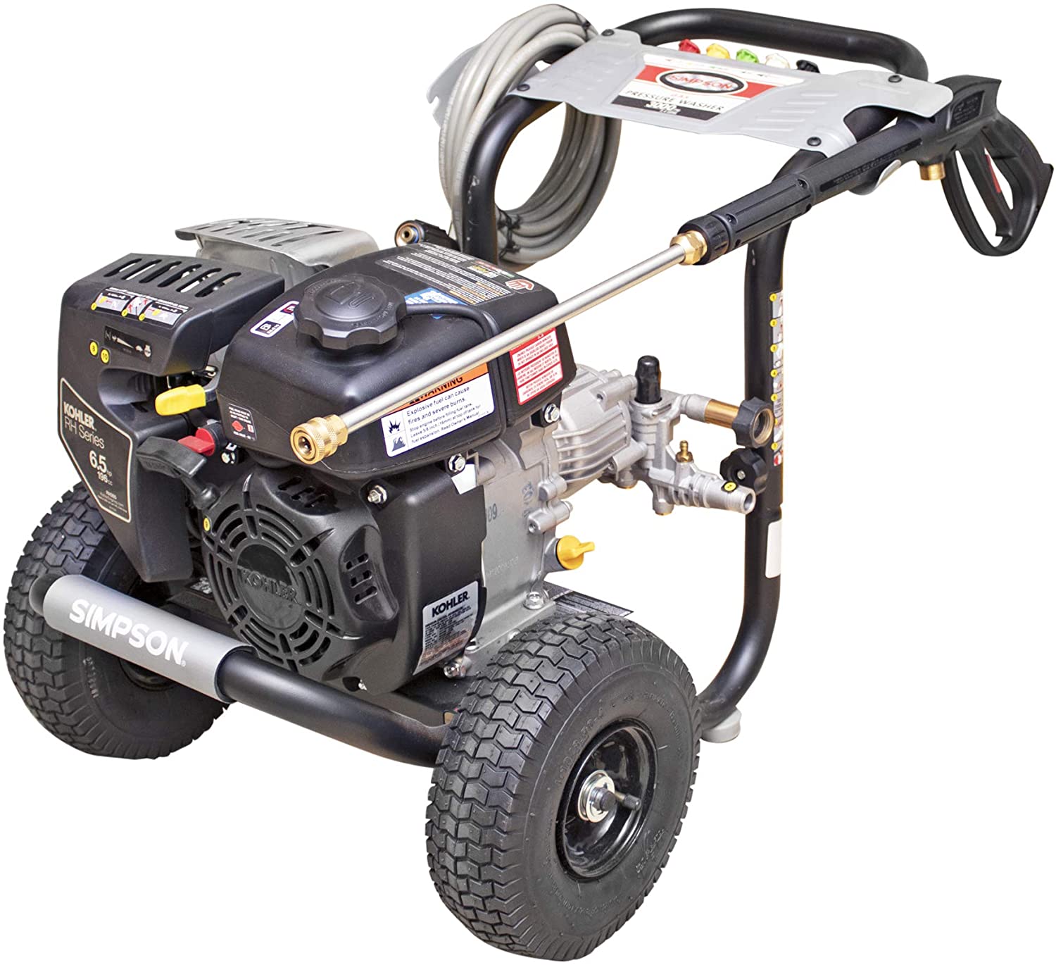Save up to 25 on Simpson Pressure Washers