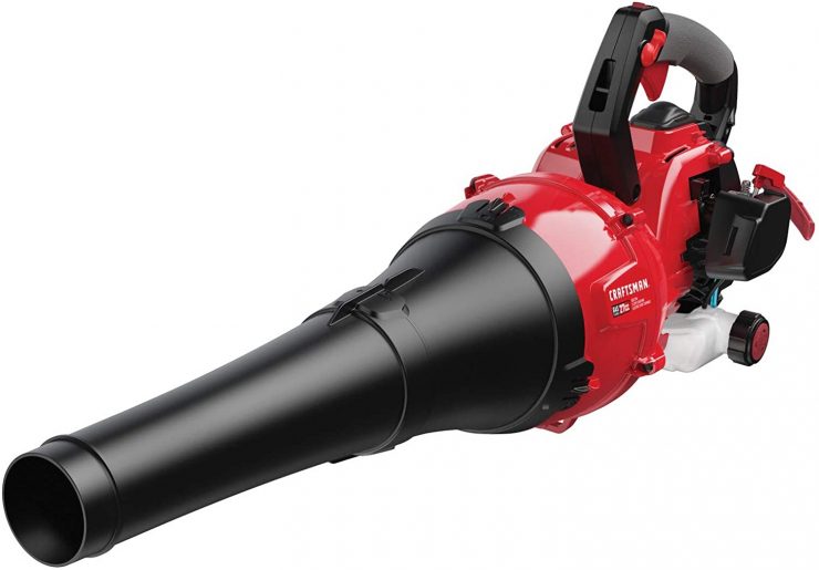 CRAFTSMAN Gas Powered Leaf Blower Only 31.18