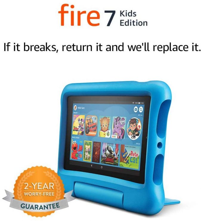 Fire 7 Kids Edition Tablet, 7