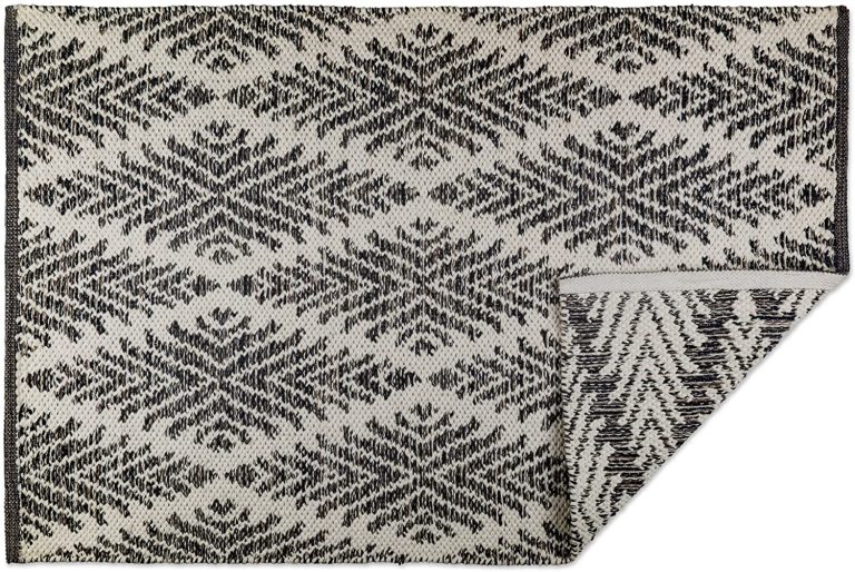 DII CAMZ10424 Indoor Flatweave Cotton Handloomed Yarn Dyed Woven