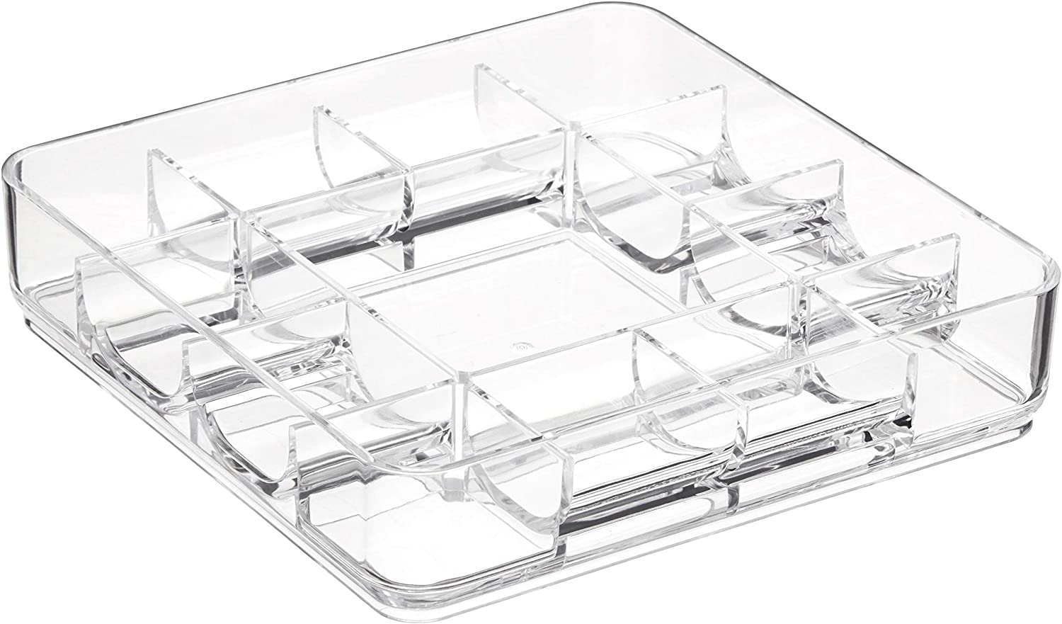 AmazonBasics Acrylic Durable Makeup Jewelry Accessories