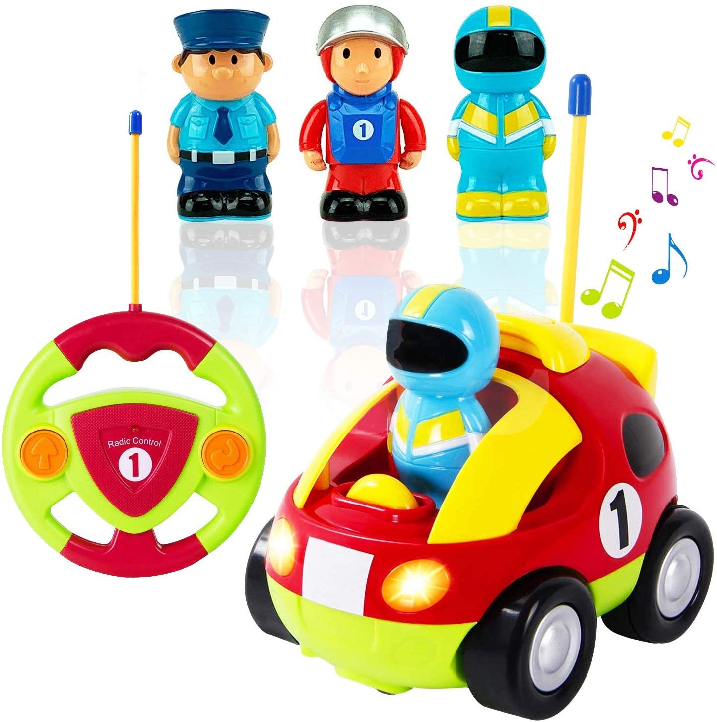cartoon rc car