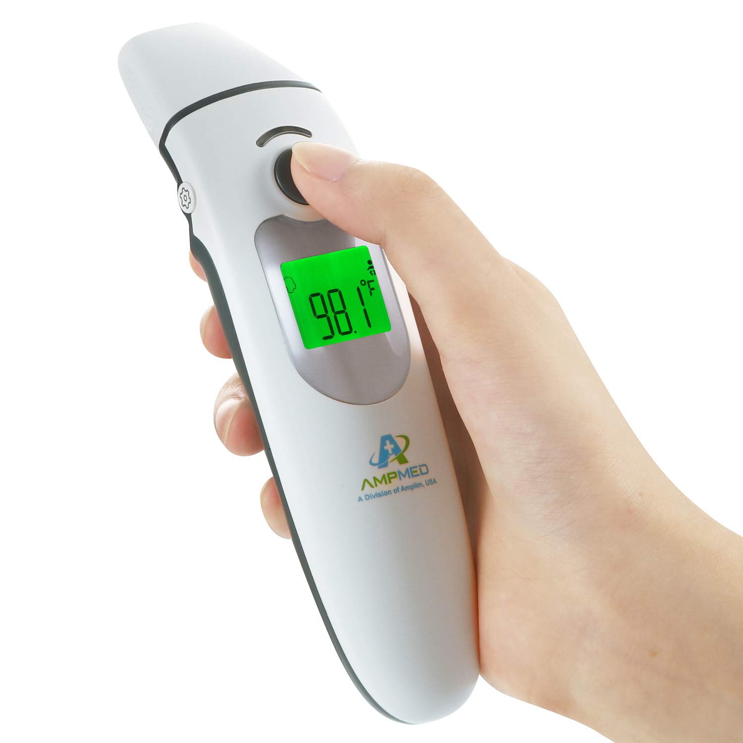 Hospital Medical Grade Digital Infrared Forehead & Ear Thermometer