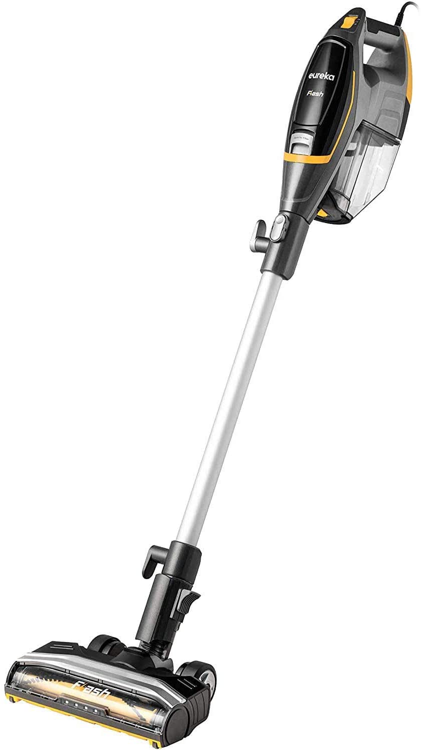 Eureka Flash Lightweight Stick Vacuum Cleaner, 2 in 1 Corded Handheld