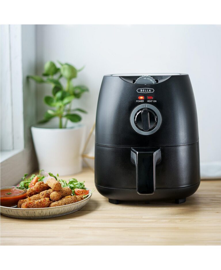 bella 2 qt air fryer macy's