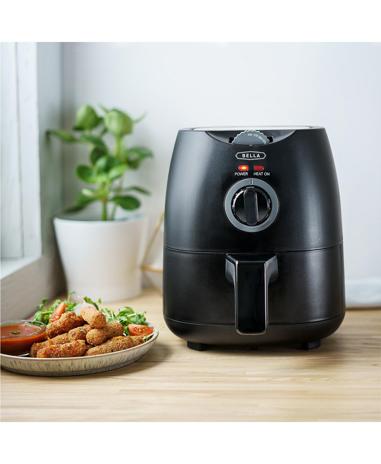 Bella 2Quart Electric Air Fryer Only 19.99 at Macy's