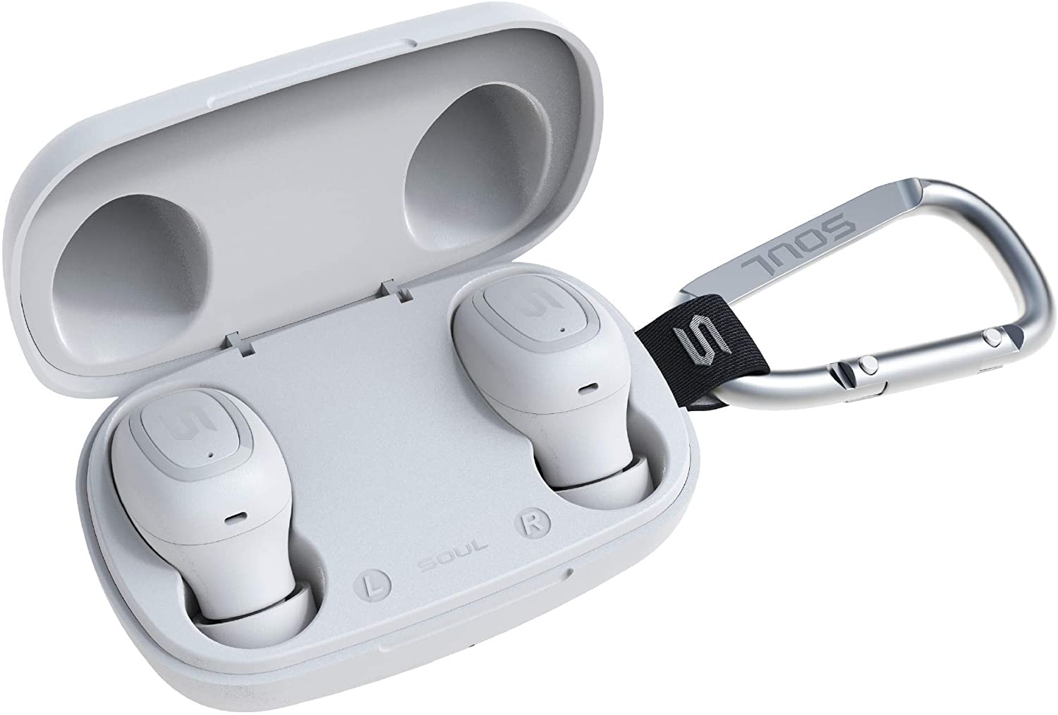 Save up to 40 on SOUL True Wireless Waterproof Earbuds w/ Microphones