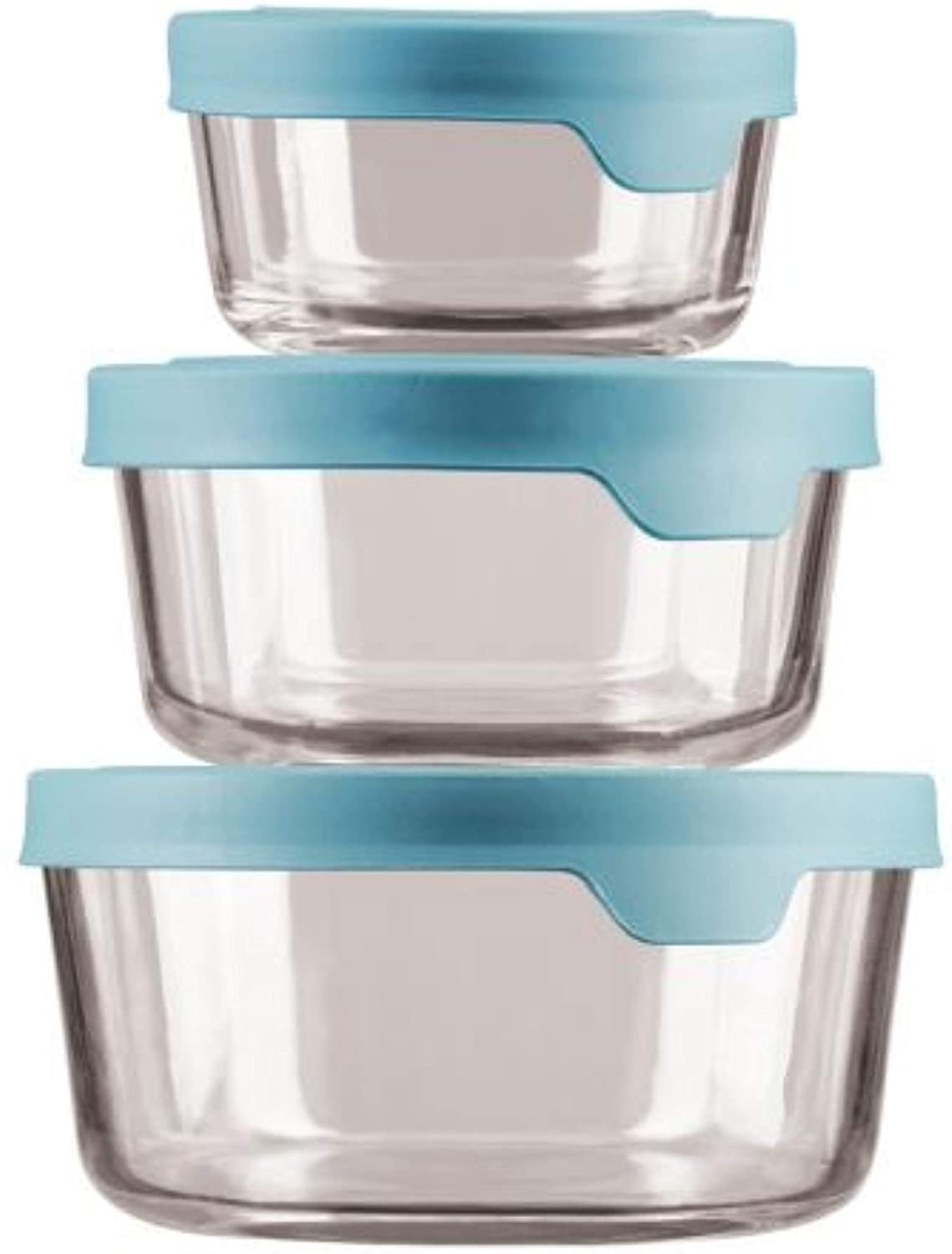 anchor glass storage containers with lids