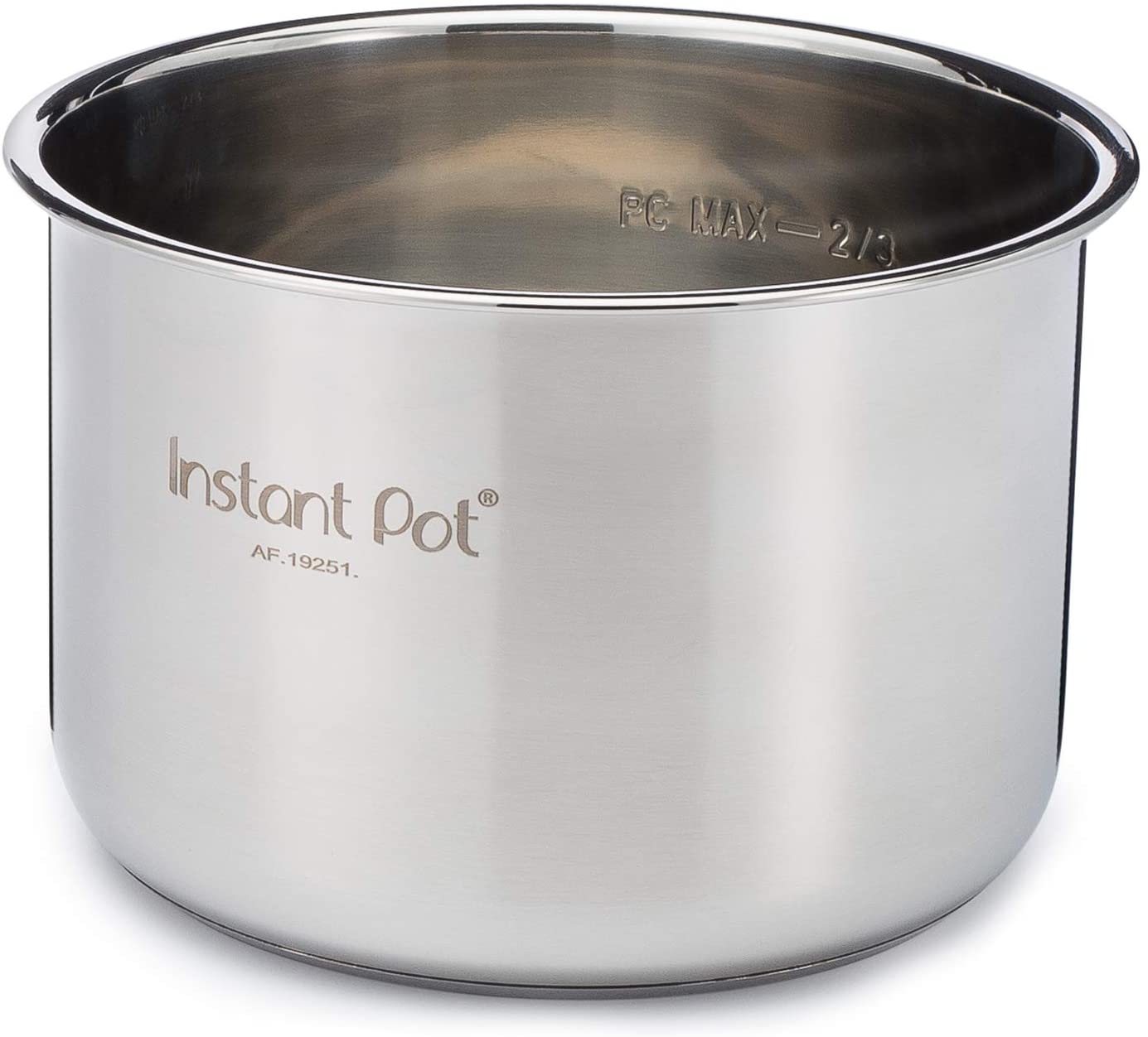 Instant Pot Stainless Steel Inner Cooking Pot - 6 Quart $19.98 6 Qt Stainless Steel Inner Pot