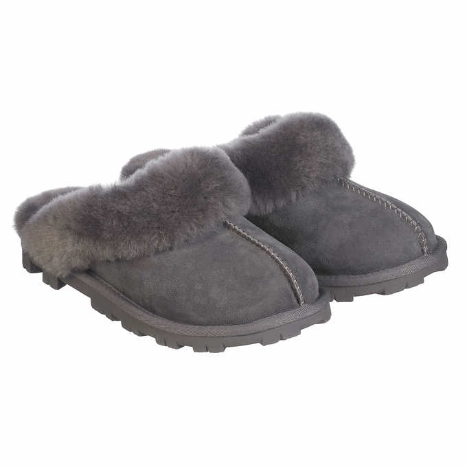 shearling slippers costco