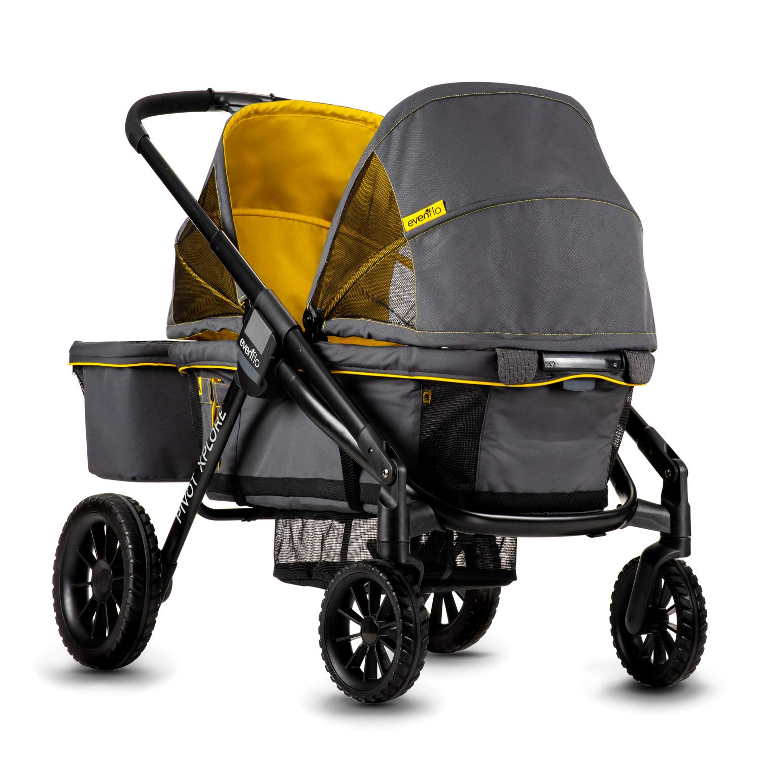 pivot stroller evenflo