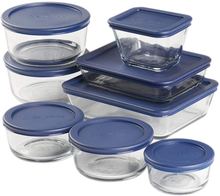 anchor hocking 30 piece glass food storage set
