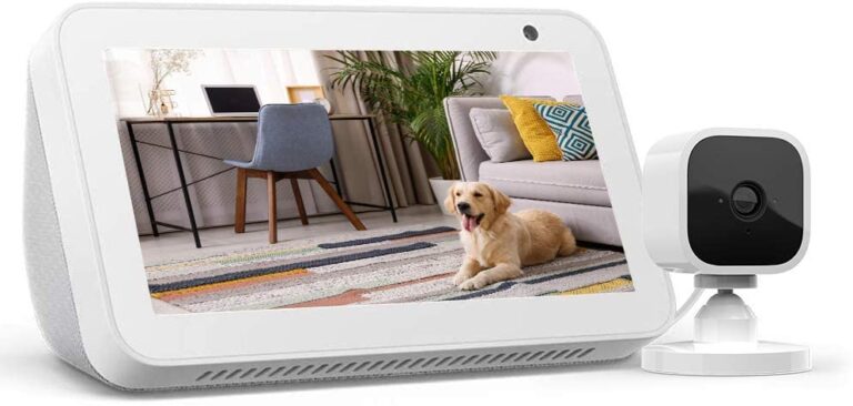 echo show 5 with blink mini