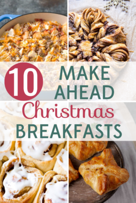 10 Delicious Make Ahead Christmas Breakfast Recipes