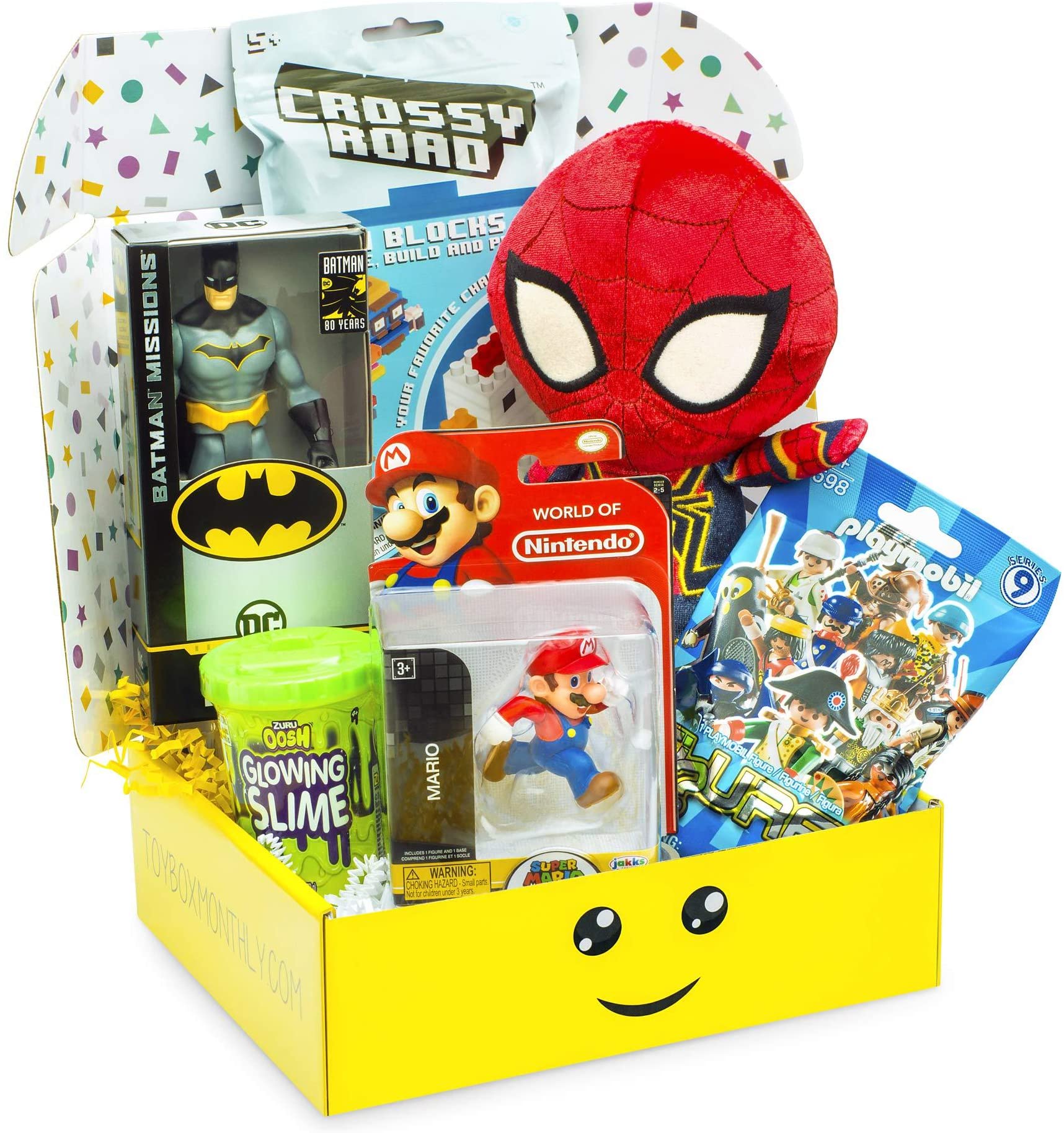 Toy Box Monthly - Kids Toy Subscription Box: Boys Ages 4 to 8 $17.50