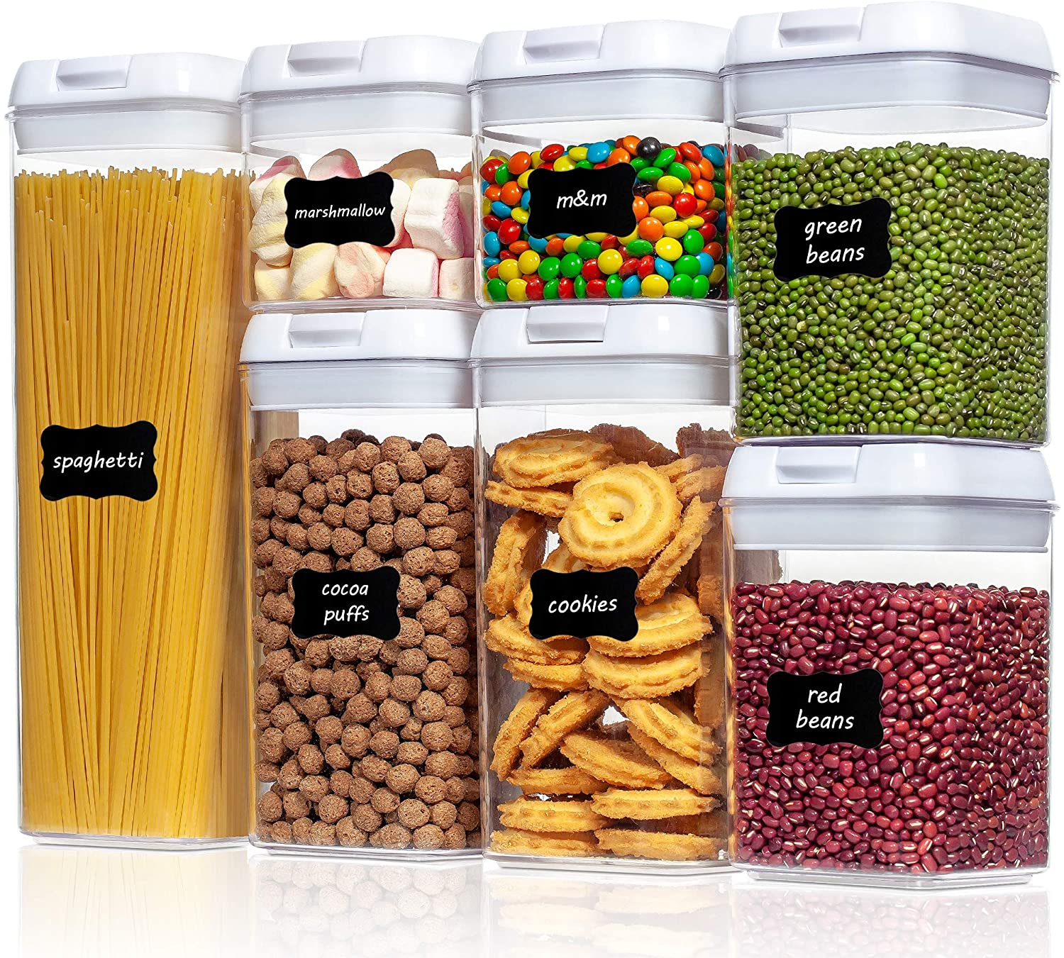 plastic food storage container sets