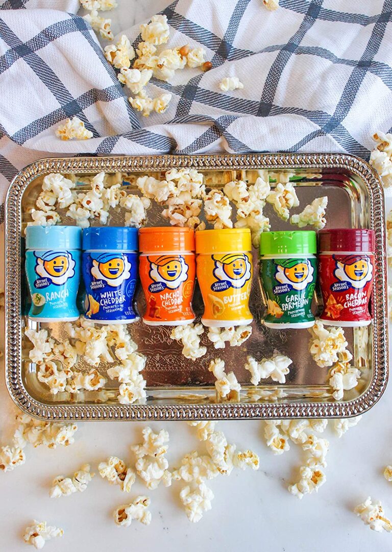 Kernel Season’s Popcorn Seasoning Jr. Mini Jars Savory Variety Pack, 0.