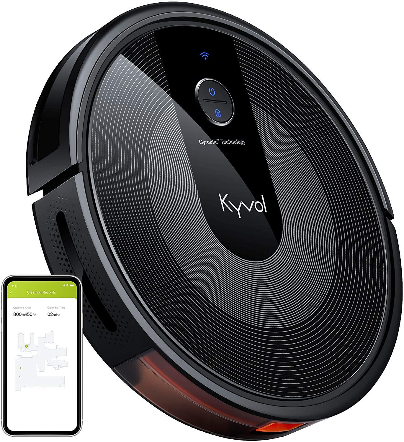 Up to 32 off on Kyvol Household Robotic Vacuums