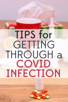 Recently tested positive for COVID? Don't panic! Follow our tips for getting through a COVID infecton to stay both healthy and sane.