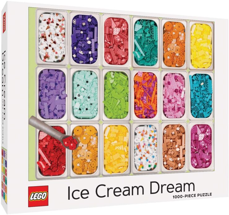 Lego Ice Cream Dream 1000 Piece Puzzle 14.96