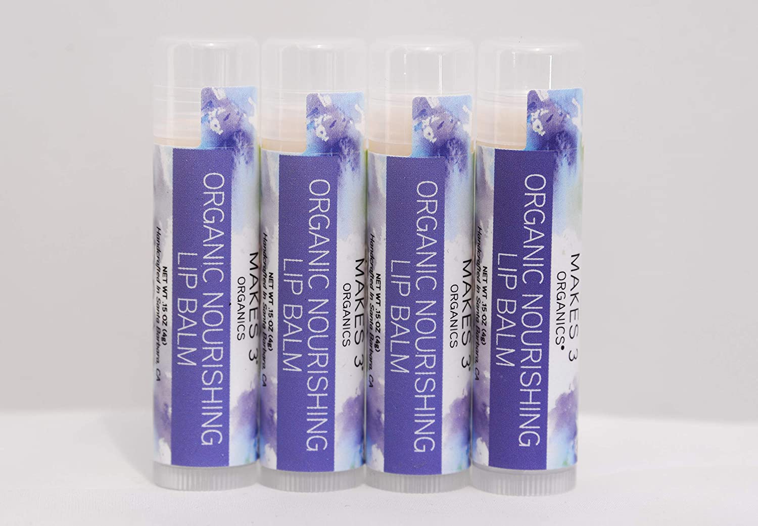 Lip Balm - Organic Natural USDA Certified 100% - Accelerates Healing ...