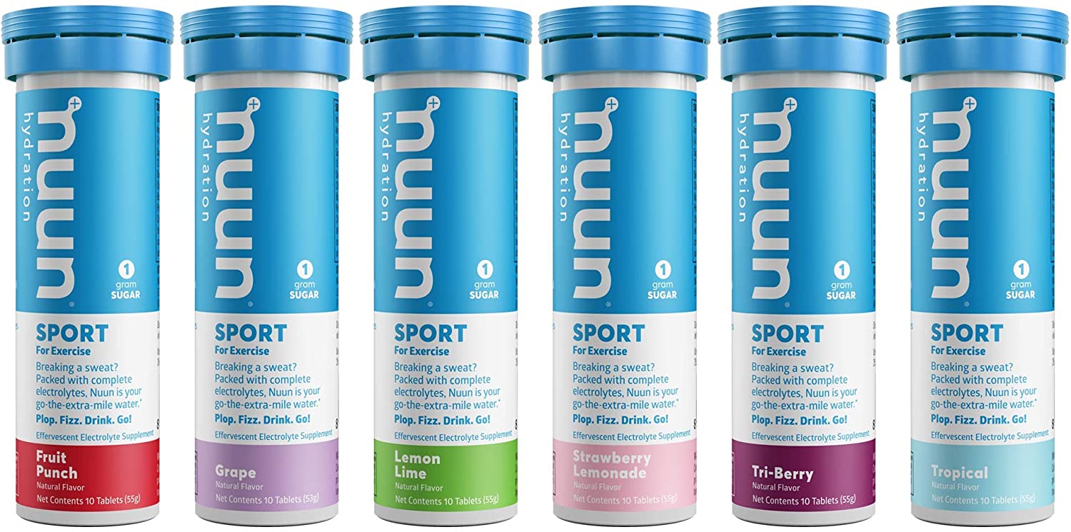 Up to 30% off Nuun Sport electrolyte drink tablets