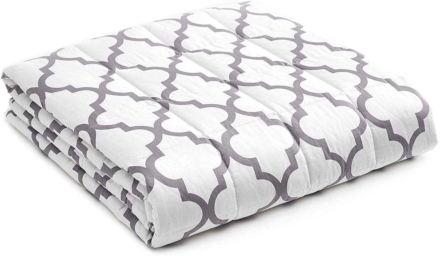 YnM Weighted Blanket — Heavy 100 OekoTex Certified Cotton Material