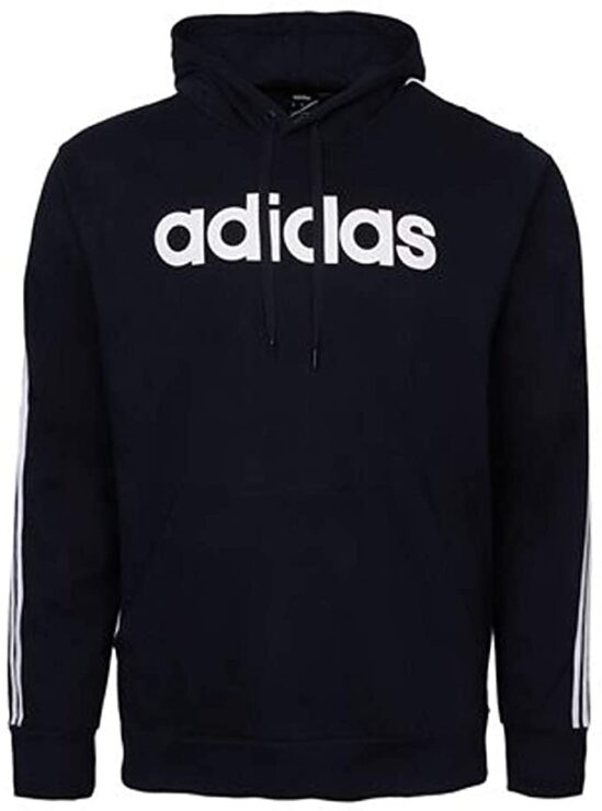 adidas side stripe hoodie