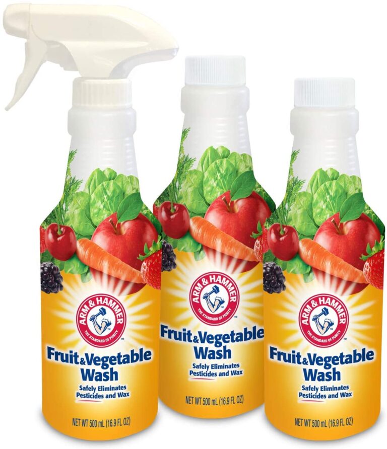 Arm & Hammer Fruit & Vegetable Wash, Produce Wash, Produce Cleaner