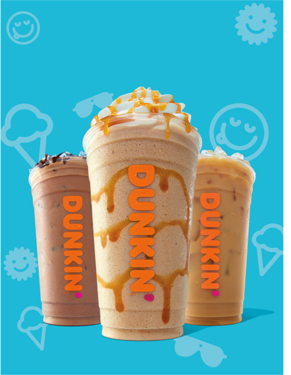 Wednesday FreebiesFree iced coffee with the Dunkin' app