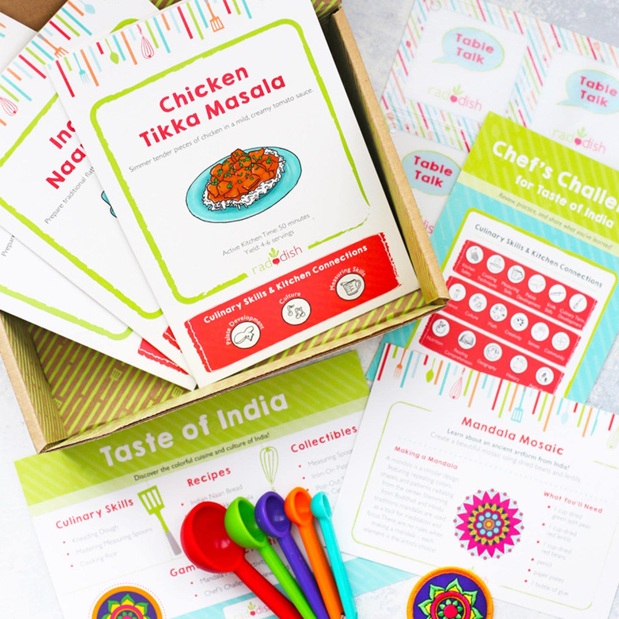 Raddish Kids Cooking Subscription Box 12