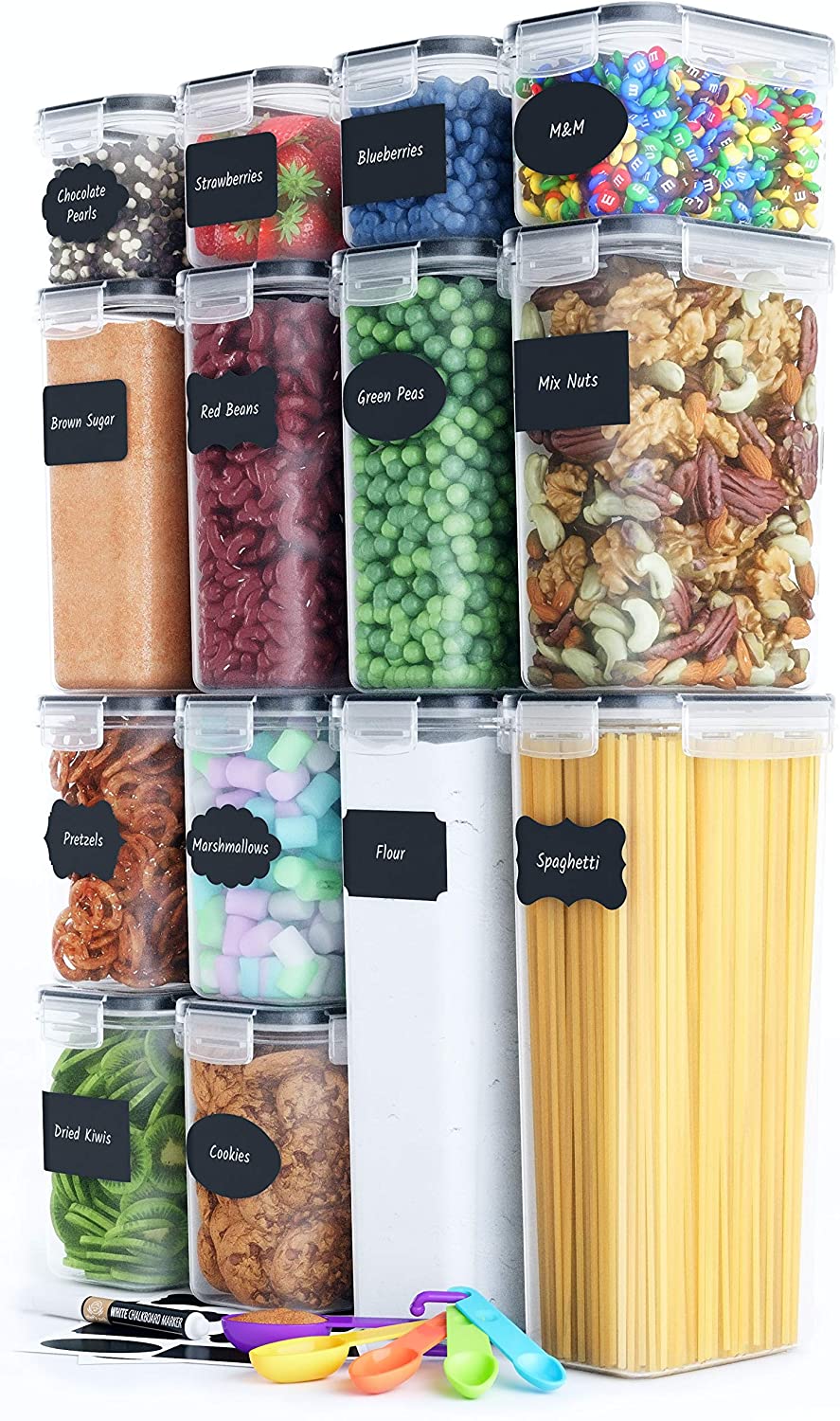 Chef's Path Airtight Food Storage Containers Set - 14 PC Only $39.97