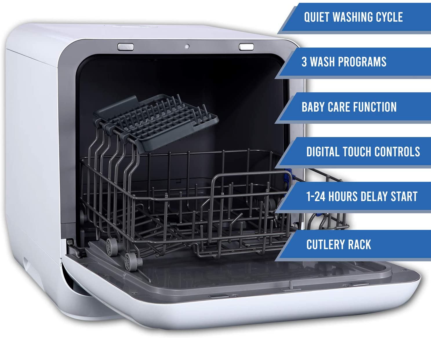 Creative Apartment Size Dishwasher Prices with Simple Decor