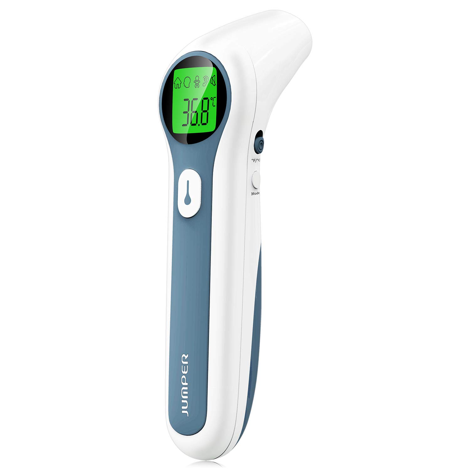 Jumper Medical Infrared Thermometer for Forehead and Ear Only 10.84
