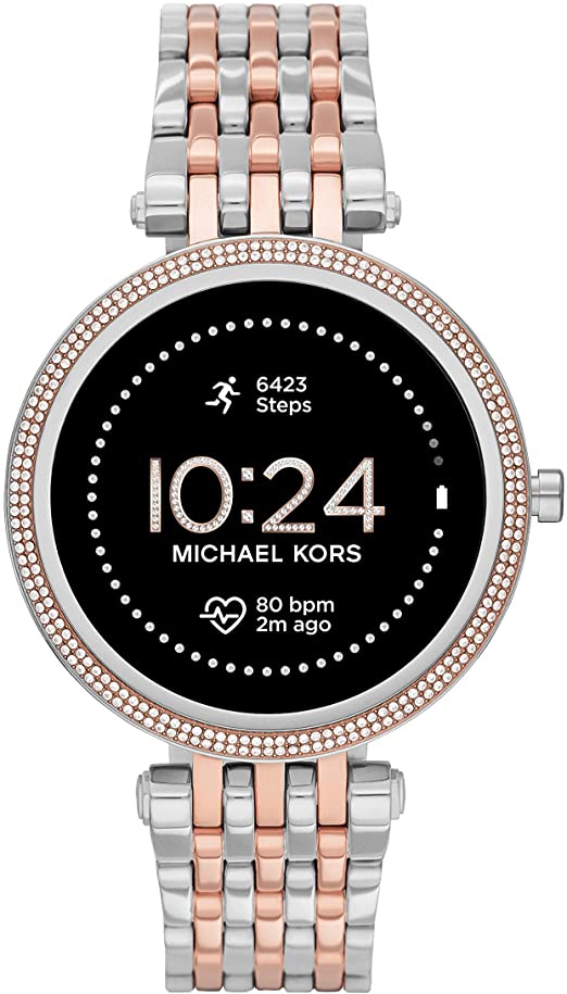 Michael Kors Women's Gen 5E 43mm Stainless Steel Touchscreen Smartwatch ...