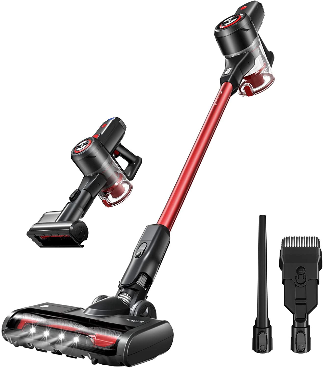 Up to 32 off on KYVOL household stick vacuums and household robotic