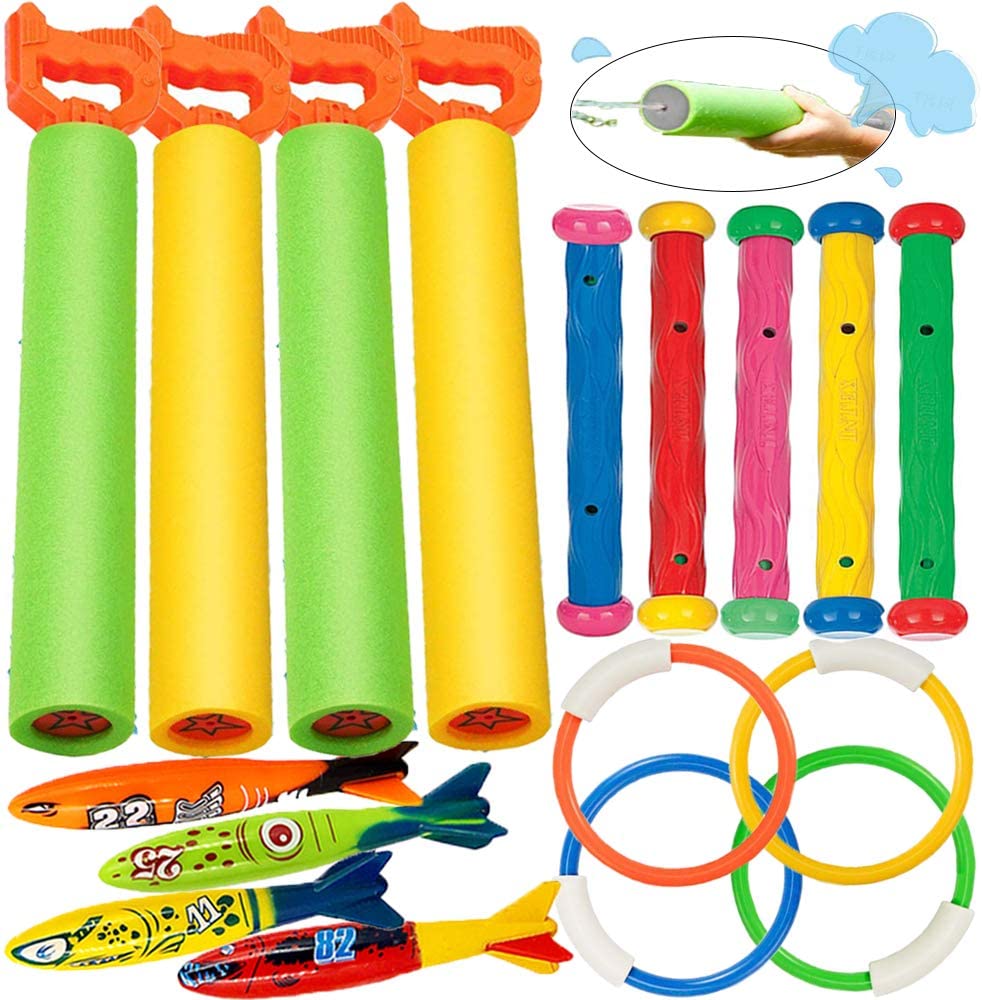 pool dive toys