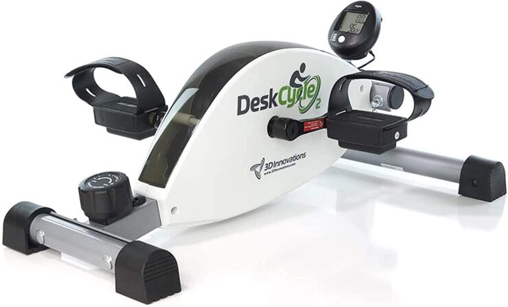 deskcycle desk exercise bike pedal exerciser