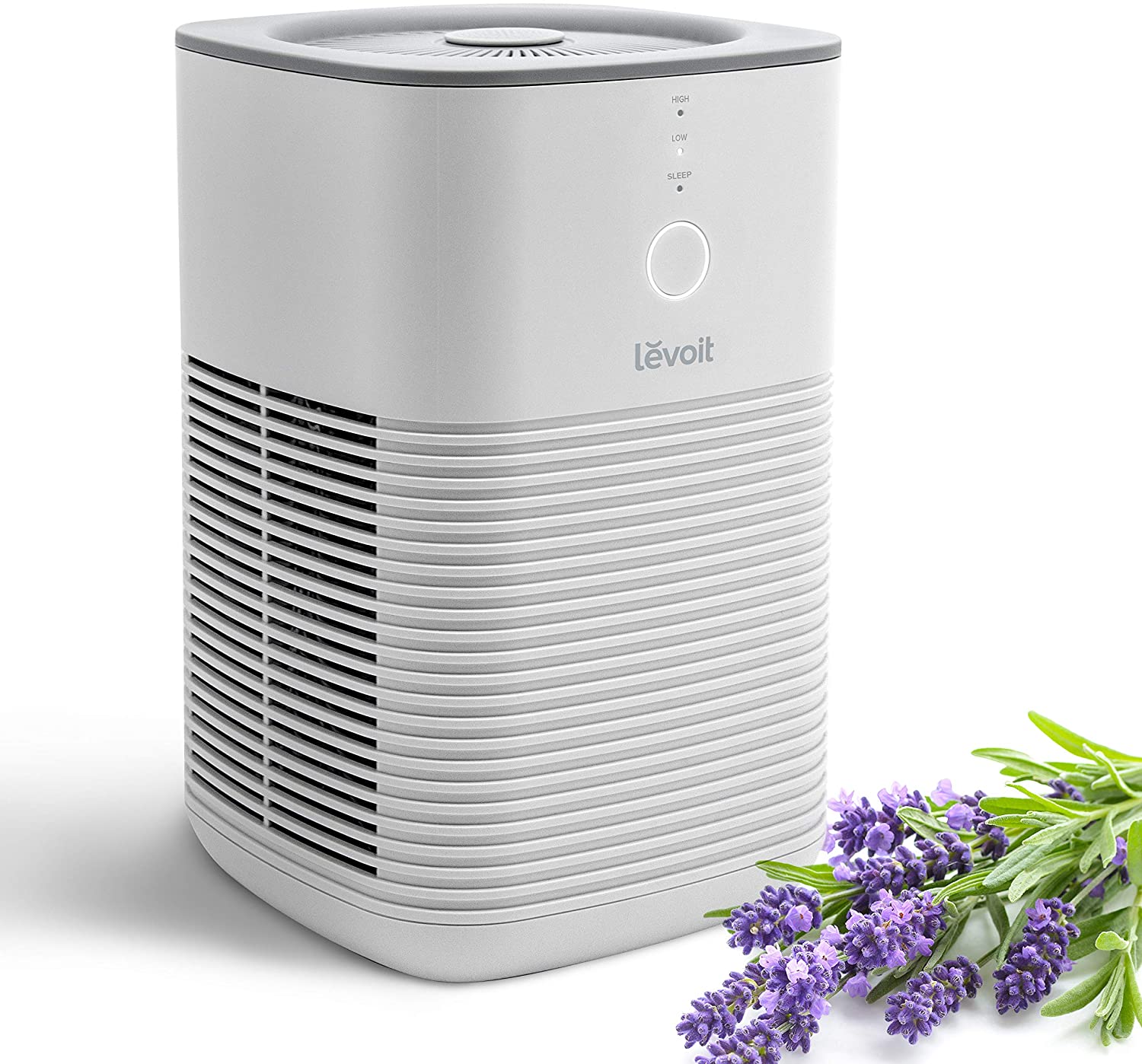 Levoit LV-H128 Desktop Portable Air Purifier H13 True HEPA 3 Stage