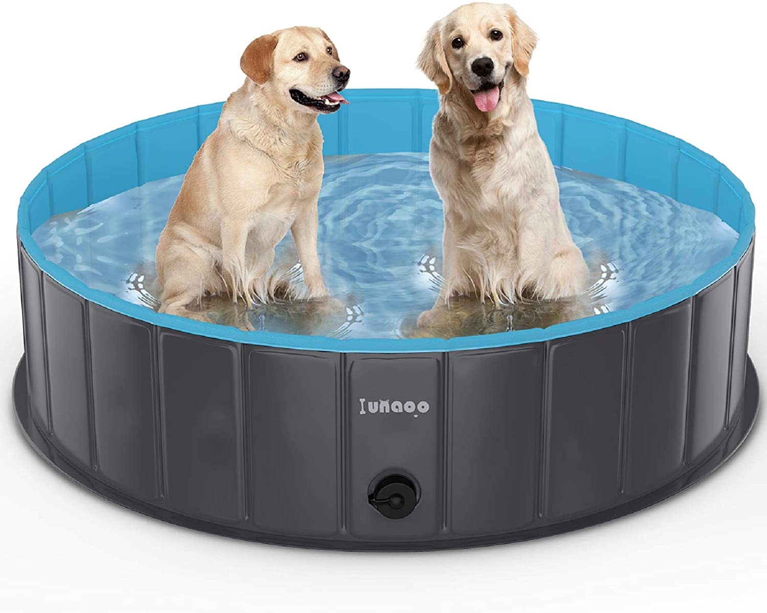 Up to 36 Lunaoo Foldable Dog Pool