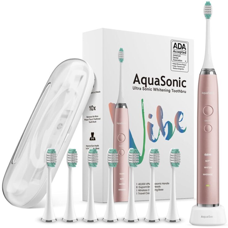 aquasonic toothpaste