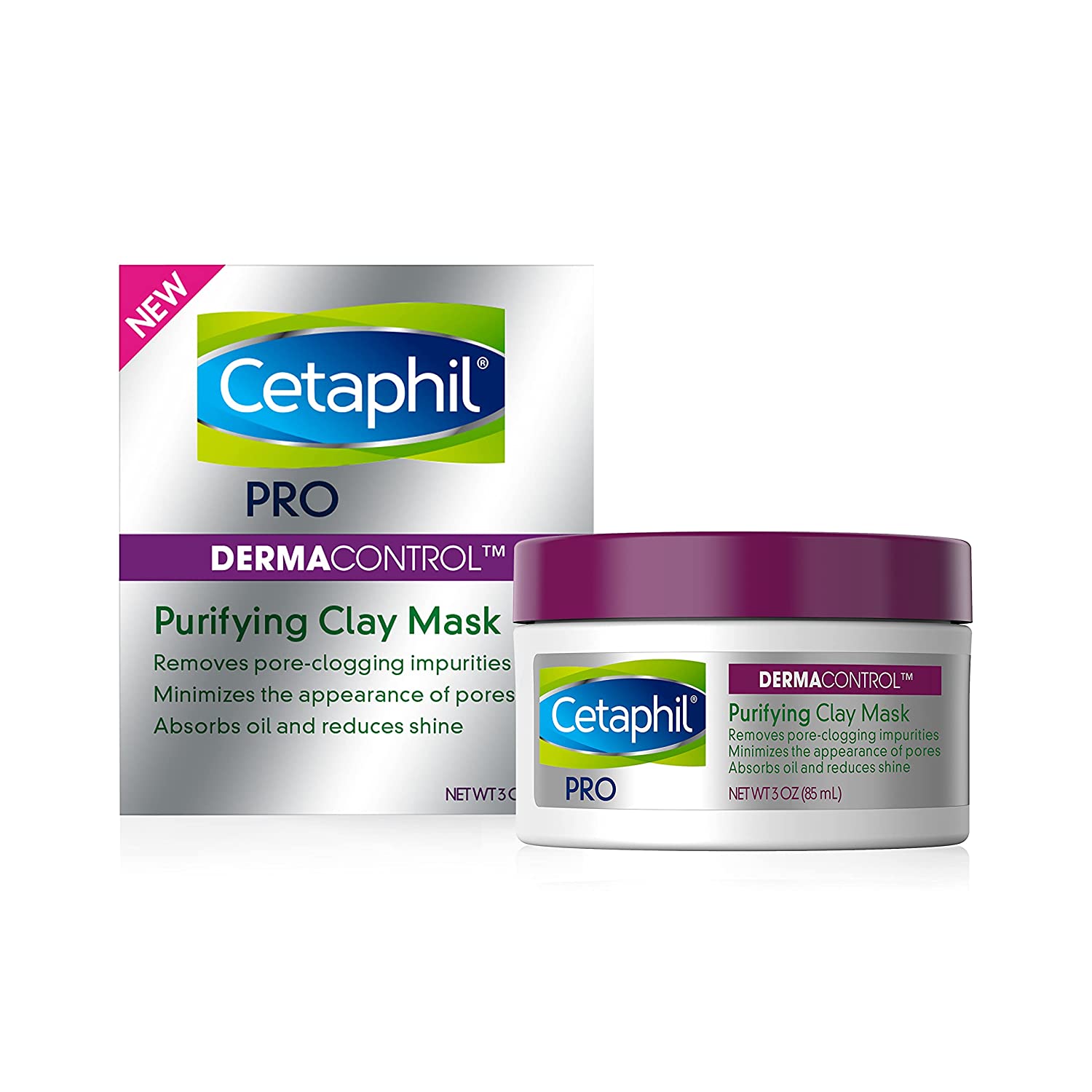 Cetaphil Pro Purifying Clay Face Mask with Bentonite Clay for