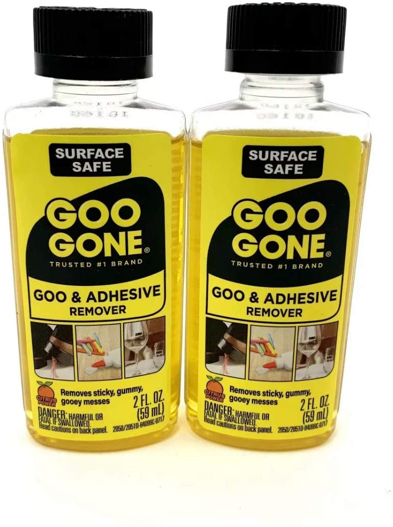 Original - 2 Ounce - Surface Safe Adhesive Remover Safely Removes ...