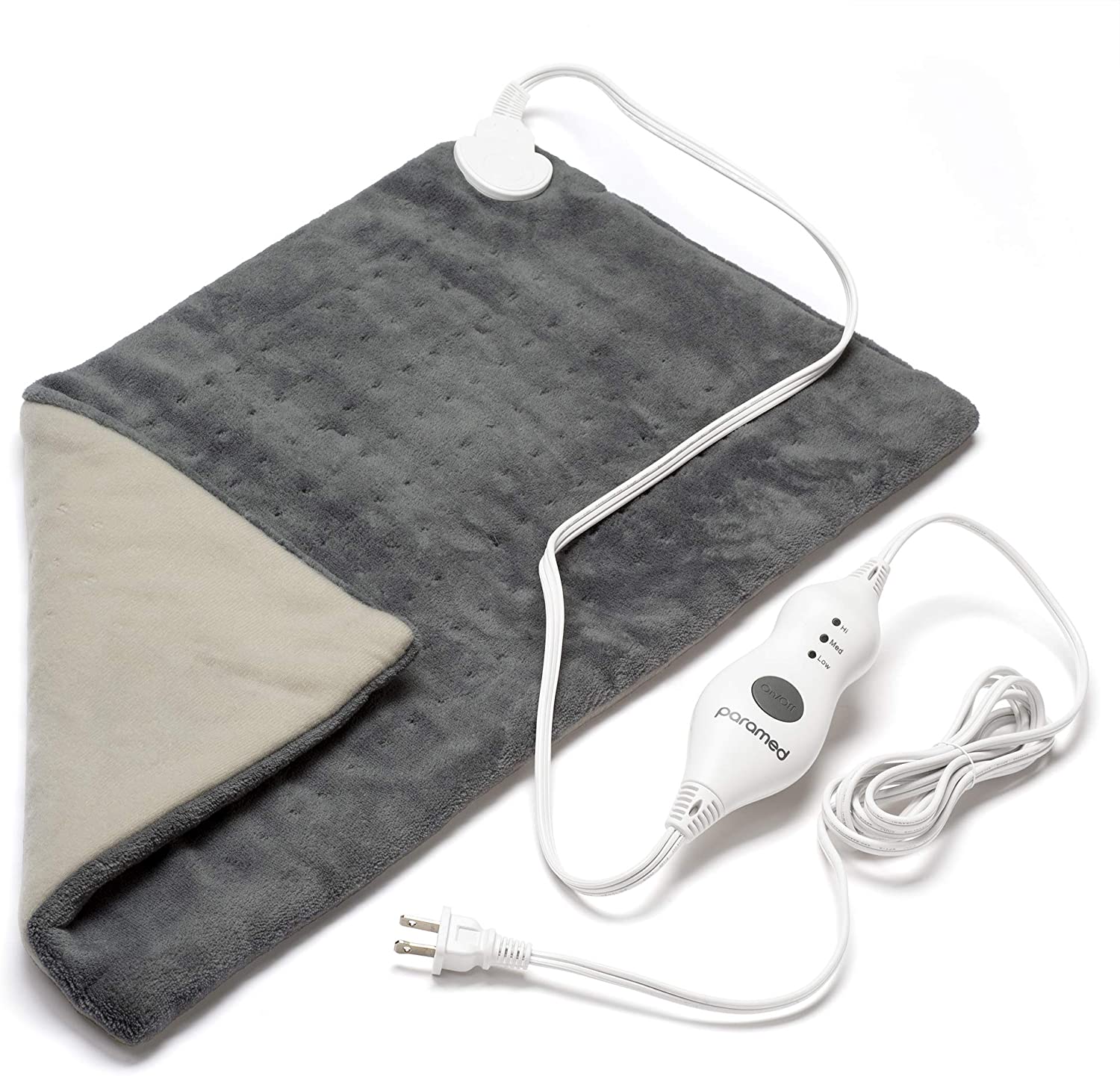 PARAMED Heating Pad XL King Size by Paramed Extra Large 12” x 24” Auto ShutOff Function